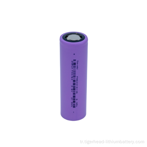 21700 6000mAh 3.7V Silindirik Lityum İyon Pil